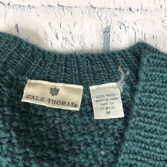 🔹Cale Thomas Wool Sweater - Picture 3 of 3